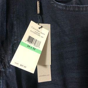 Mens Calvin Klein Slim Jeans